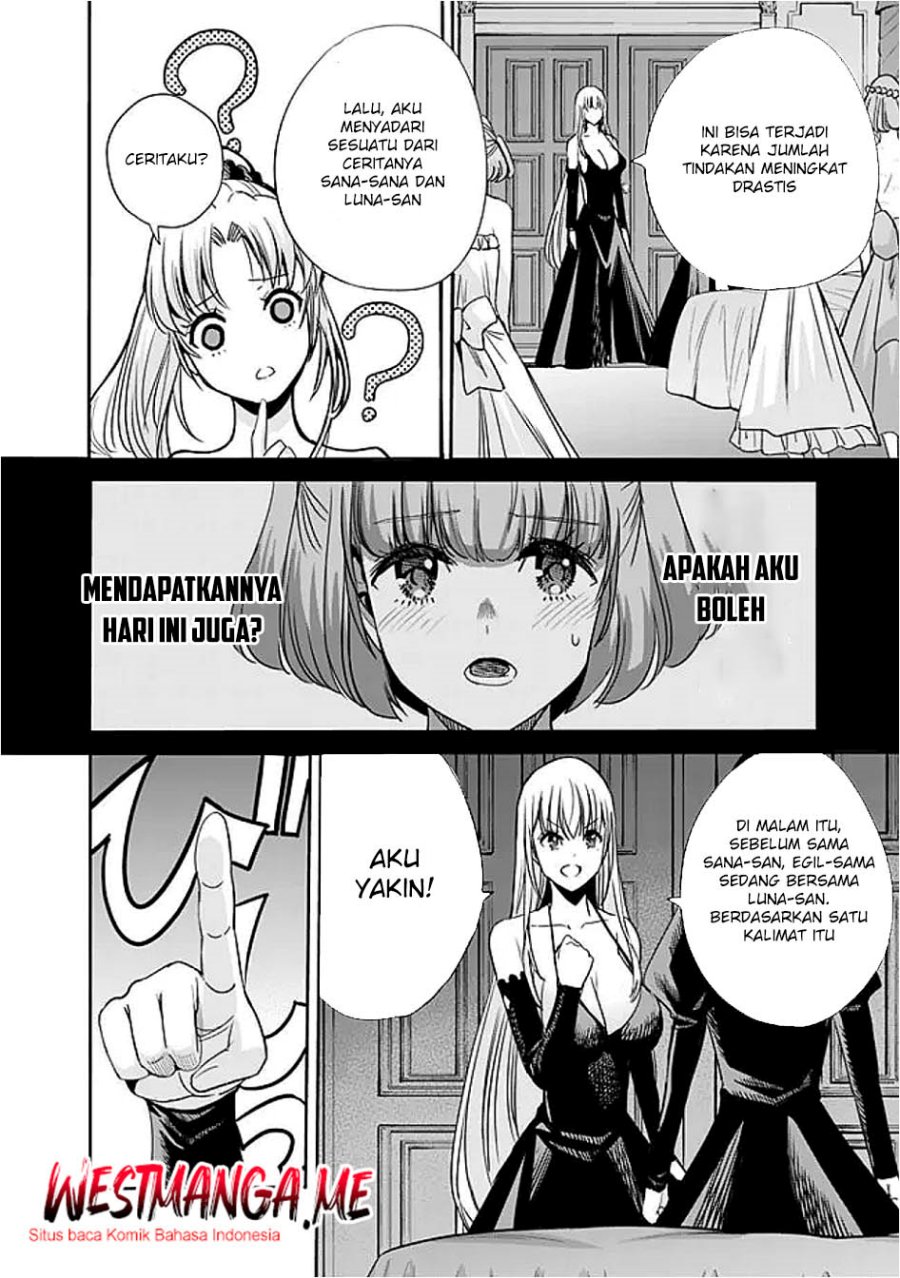 Uragirareta S Rank Boukensha no Ore wa, Aisuru Dorei no Kanojora to Tomoni Dorei dake no Harem Guild o Tsukuru Chapter 121 Bahasa Indonesia